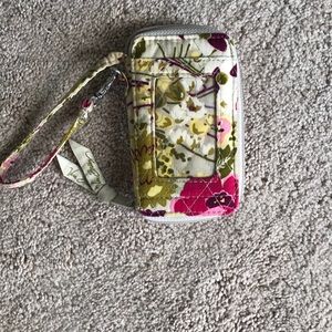 Vera Bradley ID wristlet.